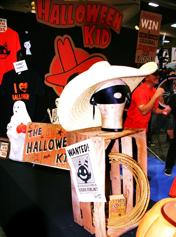 The Halloween Kid at SDCC, 2014. Photo: JSDevore